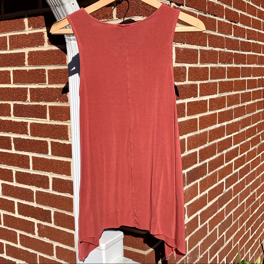 American Eagle Suede Tank Top - Picture 7 of 9